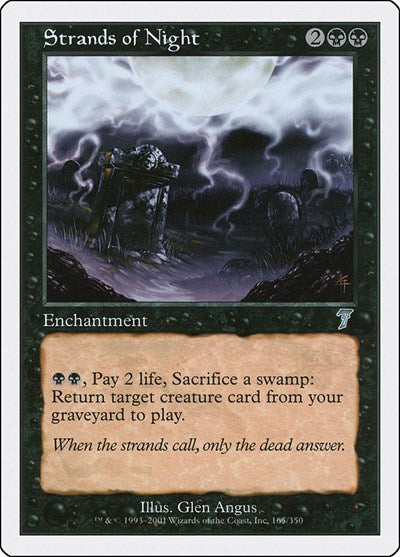 Strands of Night [Seventh Edition] | Exor Games Dartmouth