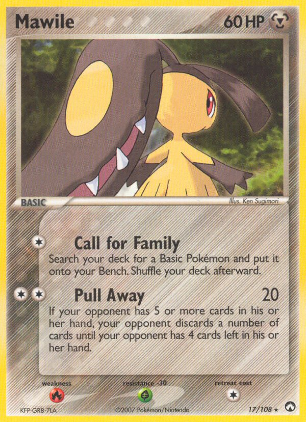 Mawile (17/108) [EX: Power Keepers] | Exor Games Dartmouth