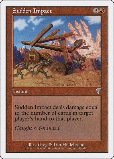 Sudden Impact [Seventh Edition] | Exor Games Dartmouth