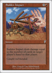 Sudden Impact [Seventh Edition] | Exor Games Dartmouth