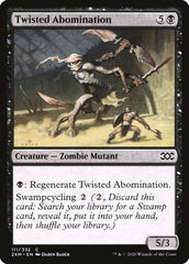 Twisted Abomination [Double Masters] | Exor Games Dartmouth