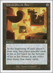Teferi's Puzzle Box [Seventh Edition] | Exor Games Dartmouth