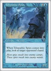 Telepathic Spies [Seventh Edition] | Exor Games Dartmouth