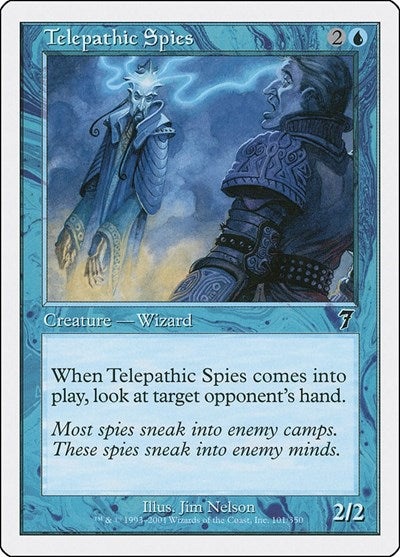 Telepathic Spies [Seventh Edition] | Exor Games Dartmouth
