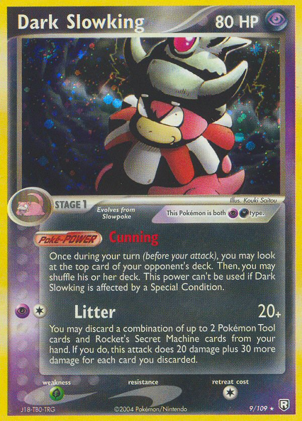 Dark Slowking (9/109) [EX: Team Rocket Returns] | Exor Games Dartmouth