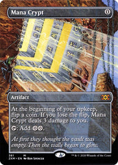 Mana Crypt (Showcase) [Double Masters] | Exor Games Dartmouth