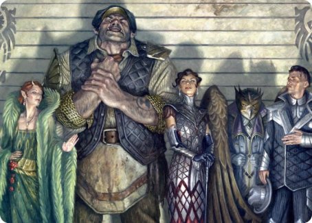 Rogues' Gallery Art Card [Streets of New Capenna Art Series] | Exor Games Dartmouth