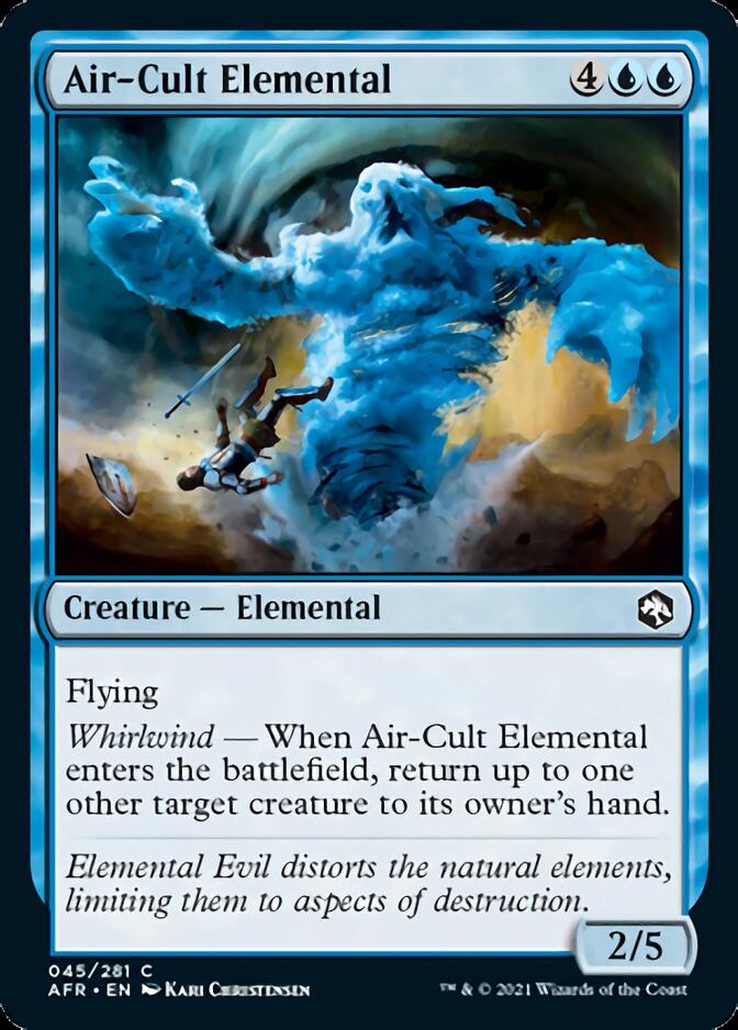 Air-Cult Elemental [Dungeons & Dragons: Adventures in the Forgotten Realms] | Exor Games Dartmouth