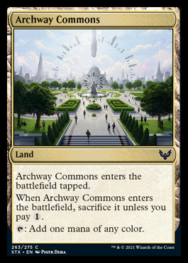 Archway Commons [Strixhaven: School of Mages] | Exor Games Dartmouth