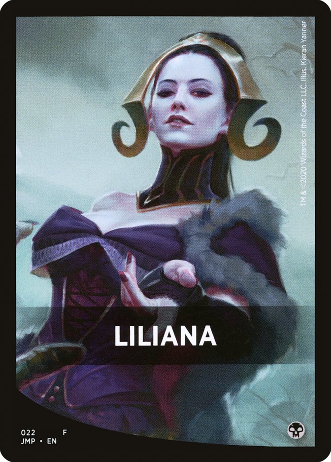 Liliana Theme Card [Jumpstart Front Cards] | Exor Games Dartmouth