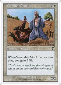 Venerable Monk [Seventh Edition] | Exor Games Dartmouth