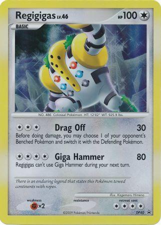 Regigigas (DP40) (Jumbo Card) [Diamond & Pearl: Black Star Promos] | Exor Games Dartmouth