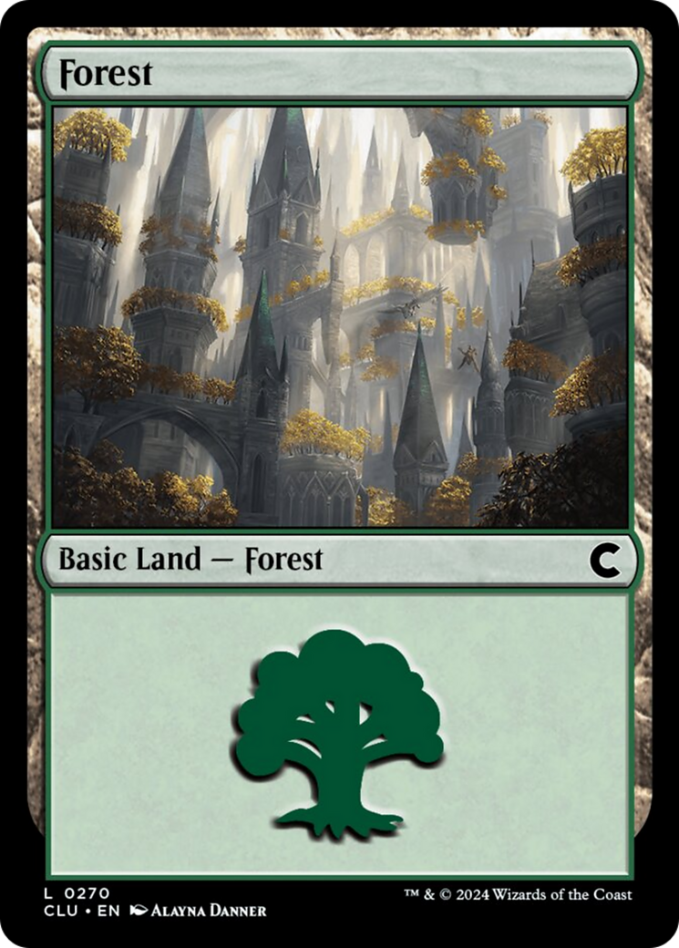 Forest (0270) [Ravnica: Clue Edition] | Exor Games Dartmouth