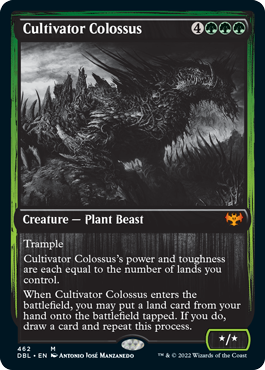 Cultivator Colossus [Innistrad: Double Feature] | Exor Games Dartmouth