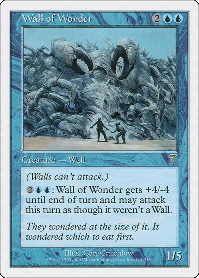 Wall of Wonder [Seventh Edition] | Exor Games Dartmouth