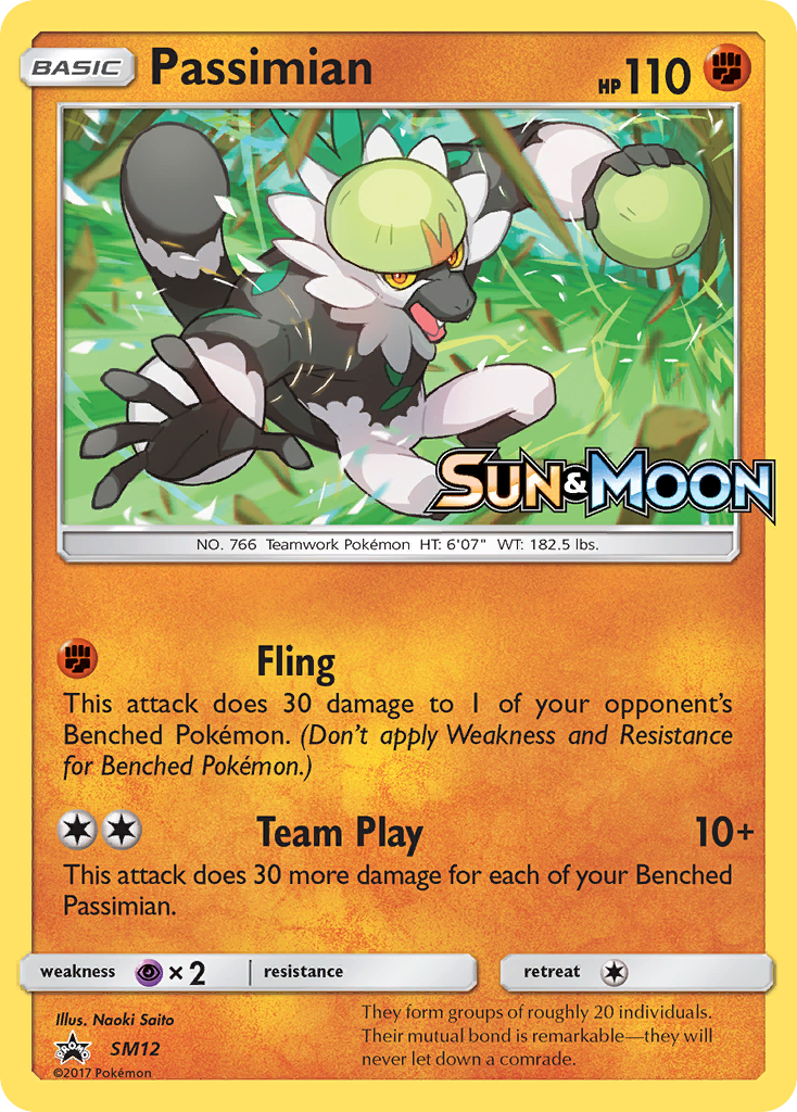 Passimian (SM12) [Sun & Moon: Black Star Promos] | Exor Games Dartmouth