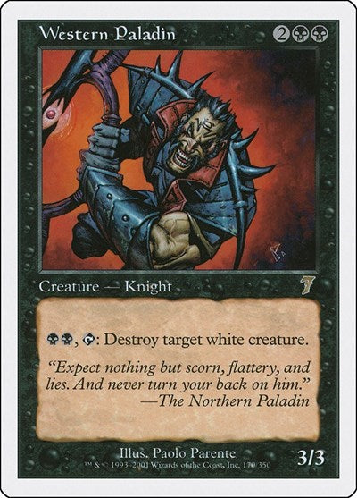 Western Paladin [Seventh Edition] | Exor Games Dartmouth