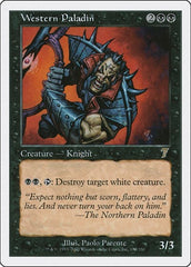Western Paladin [Seventh Edition] | Exor Games Dartmouth