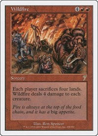 Wildfire [Seventh Edition] | Exor Games Dartmouth