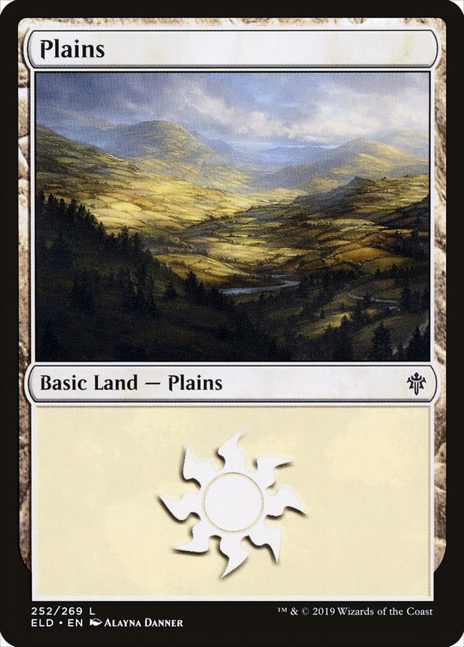 Plains (252) [Throne of Eldraine] | Exor Games Dartmouth