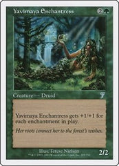 Yavimaya Enchantress [Seventh Edition] | Exor Games Dartmouth