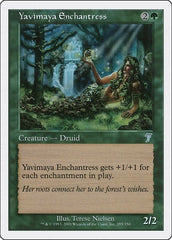 Yavimaya Enchantress [Seventh Edition] | Exor Games Dartmouth