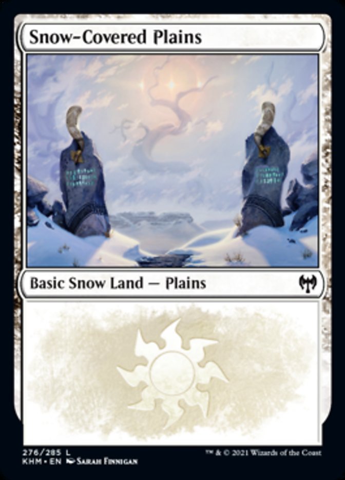 Snow-Covered Plains (276) [Kaldheim] | Exor Games Dartmouth