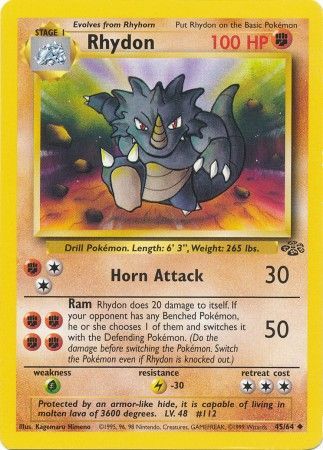 Rhydon (45/64) [Jungle Unlimited] | Exor Games Dartmouth