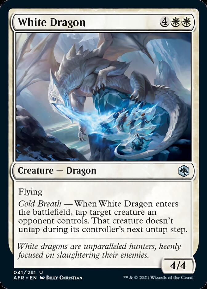 White Dragon [Dungeons & Dragons: Adventures in the Forgotten Realms] | Exor Games Dartmouth