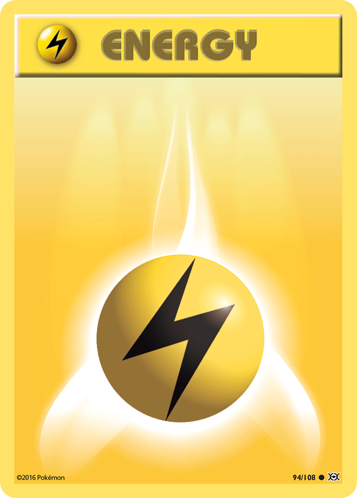 Lightning Energy (94/108) [XY: Evolutions] | Exor Games Dartmouth