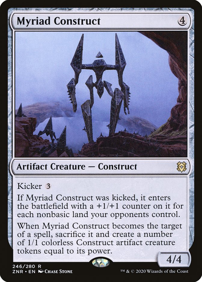 Myriad Construct [Zendikar Rising] | Exor Games Dartmouth