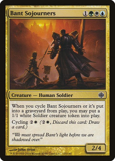 Bant Sojourners [Alara Reborn] | Exor Games Dartmouth