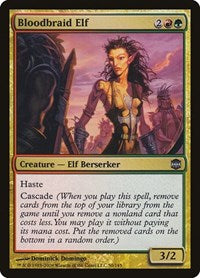 Bloodbraid Elf [Alara Reborn] | Exor Games Dartmouth