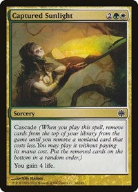 Captured Sunlight [Alara Reborn] | Exor Games Dartmouth