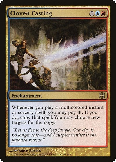 Cloven Casting [Alara Reborn] | Exor Games Dartmouth