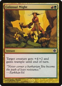 Colossal Might [Alara Reborn] | Exor Games Dartmouth