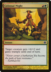 Colossal Might [Alara Reborn] | Exor Games Dartmouth