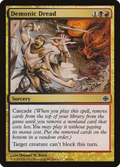 Demonic Dread [Alara Reborn] | Exor Games Dartmouth