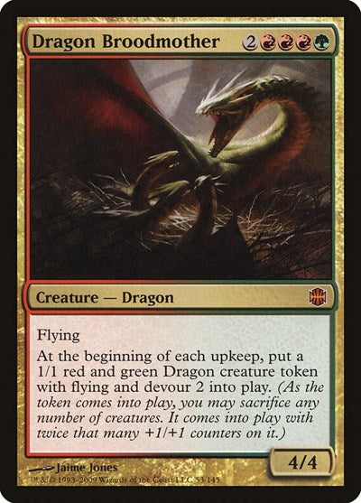 Dragon Broodmother [Alara Reborn] | Exor Games Dartmouth