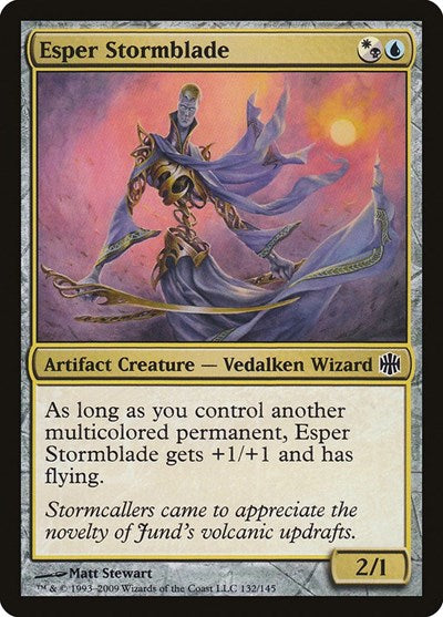 Esper Stormblade [Alara Reborn] | Exor Games Dartmouth