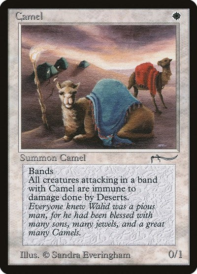 Camel [Arabian Nights] | Exor Games Dartmouth