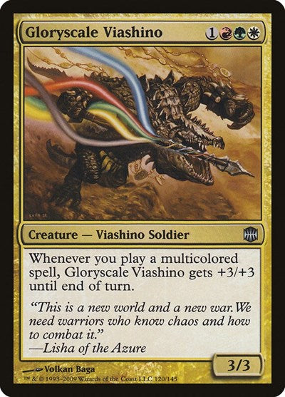 Gloryscale Viashino [Alara Reborn] | Exor Games Dartmouth