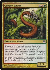 Gorger Wurm [Alara Reborn] | Exor Games Dartmouth