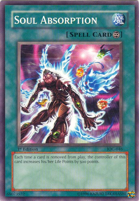 Soul Absorption [IOC-046] Common | Exor Games Dartmouth