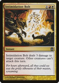 Intimidation Bolt [Alara Reborn] | Exor Games Dartmouth