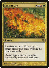 Lavalanche [Alara Reborn] | Exor Games Dartmouth