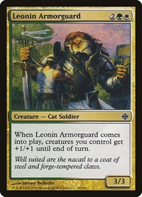 Leonin Armorguard [Alara Reborn] | Exor Games Dartmouth