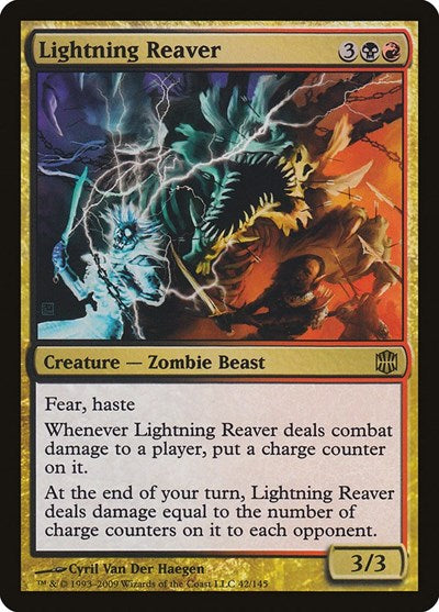 Lightning Reaver [Alara Reborn] | Exor Games Dartmouth