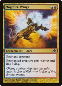 Magefire Wings [Alara Reborn] | Exor Games Dartmouth