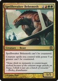 Spellbreaker Behemoth [Alara Reborn] | Exor Games Dartmouth